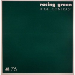High Contrast Racing Green 12"