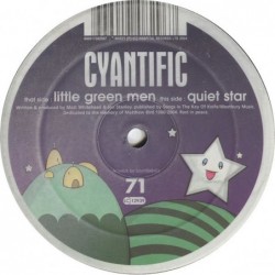 Cyantific Little Green Men...