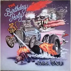The Birthday Party Junkyard LP