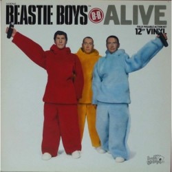 Beastie Boys Alive 10"