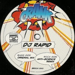 DJ Rapid Crank 12"