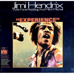 Jimi Hendrix With Noel...