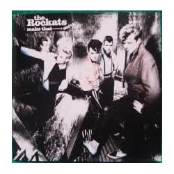 The Rockats Make That Move 2LP