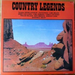 Various Country Legends LP