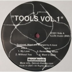Kelli Hand Tools Vol.1 12"