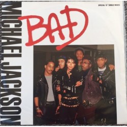 Michael Jackson Bad 12"