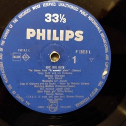 Various The Big Hits LP