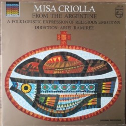 Ariel Ramirez Misa Criolla LP
