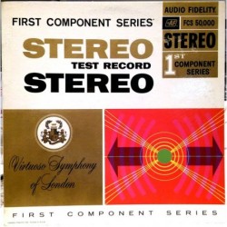 Various Stereo Test Record LP