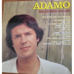 Adamo Ses Grands Succès LP
