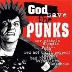 Various God Save The Punks 2CD