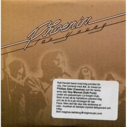Phoenix Too Young PROMO CDS