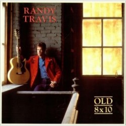 Randy Travis Old 8 X 10 CD