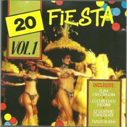 Various Artists Fiesta CD