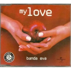 Banda Eva my love PROMO CDS