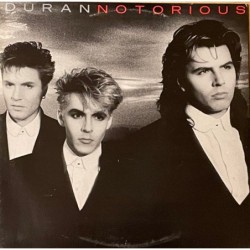 Duran Duran Notorious LP