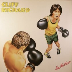 Cliff Richard I'm No Hero LP