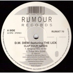 D M Diem Featuring The Lick...