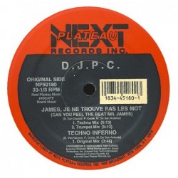 DJPC James  Je Ne Trouve...