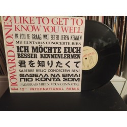 Howard Jones Like To Get To...