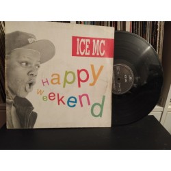 ICE MC Happy Weekend 12"