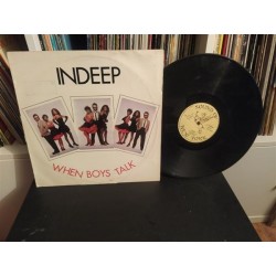 Indeep When Boys Talk 12"