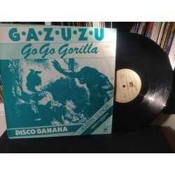 Gazuzu Go Go Gorilla 12"