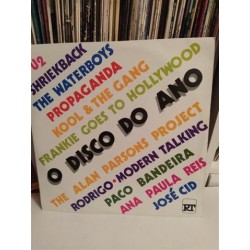 Various O Disco Do Ano LP