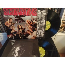 Scorpions World Wide Live LP