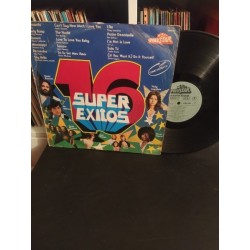Various 16 Super Exitos LP
