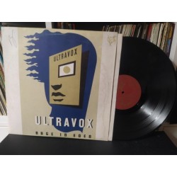 Ultravox Rage In Eden LP