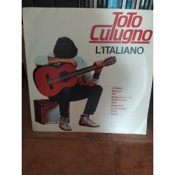 Toto Cutugno L'Italiano LP