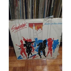 Shakatak Down On The Street LP