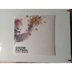 Snow Patrol Don't Give In 10"
