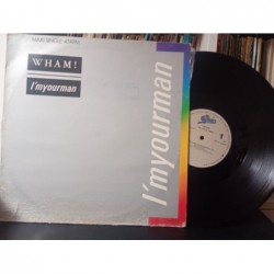Wham! I'm Your Man 12"