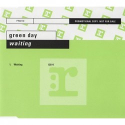 Green Day Waiting CD