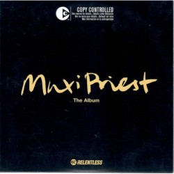 Maxi Priest The Album CD
