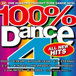 Various 100% Dance 4 CD