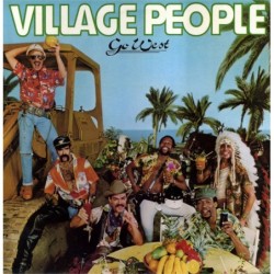 Village People Go West LP